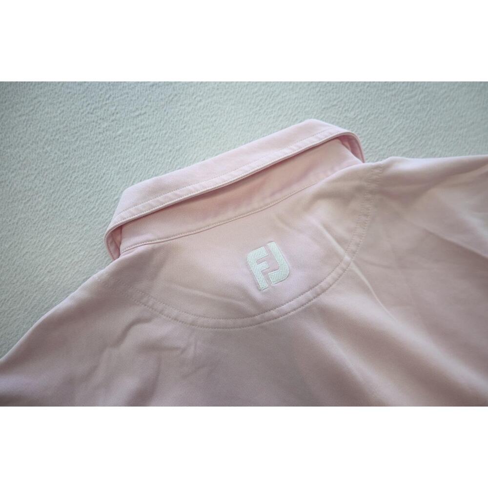 FootJoy Golf‎ Polo Performance Pink Dry Fitting Golf Shirt Mens Size XL